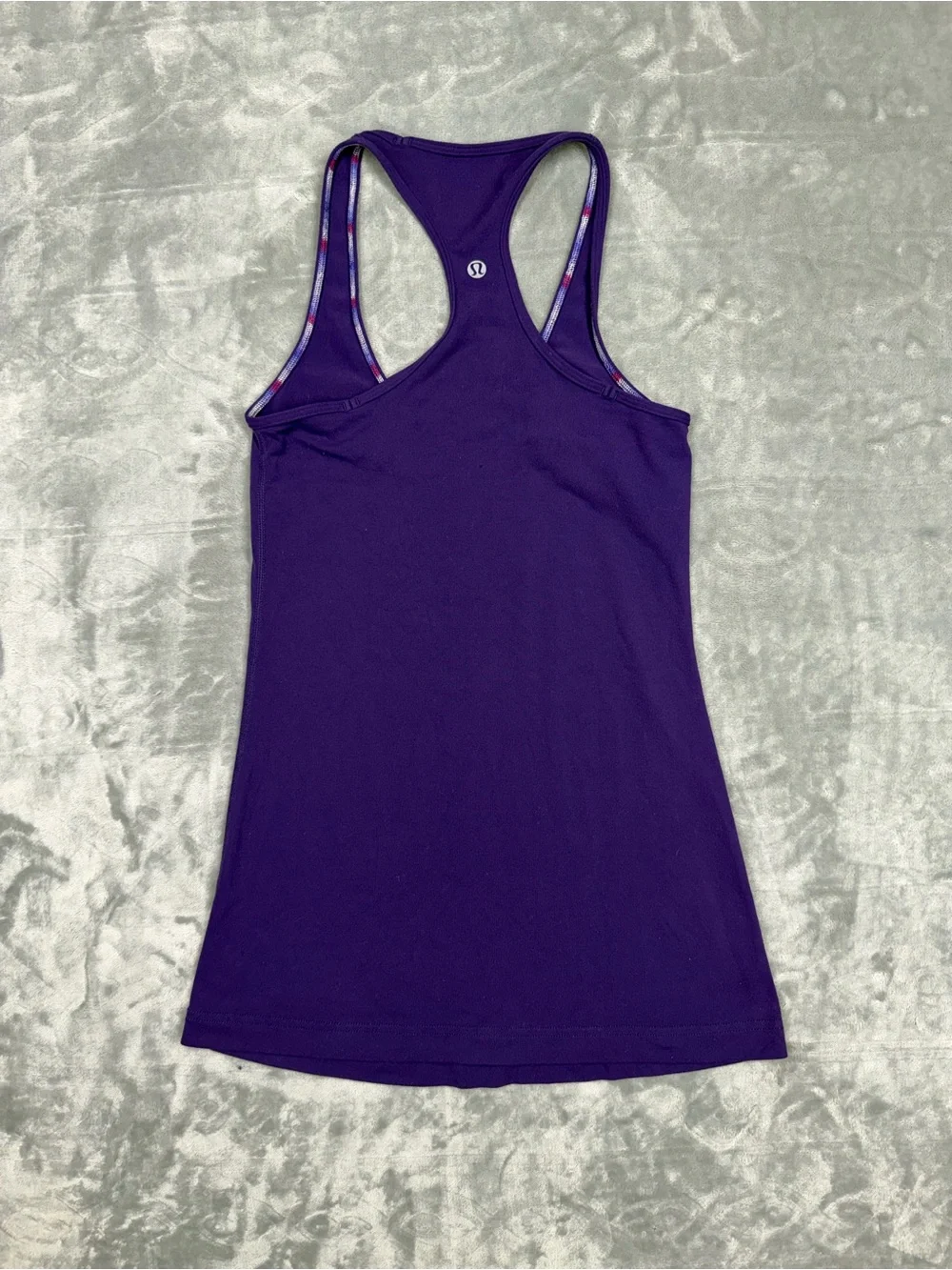 lululemon athletica Purple Racerback Tank